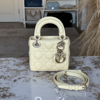 Сумка Lady Dior Micro от Christian Dior