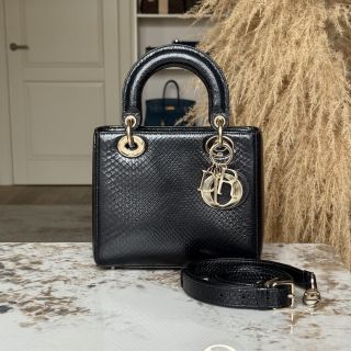 Сумка Lady Dior от Christian Dior