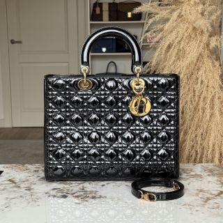 Сумка Lady Dior от Christian Dior